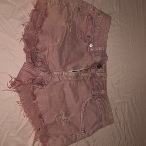 Blush AE shorts